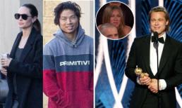 Angelina Jolie lộ diện bên con trai nuôi gốc Việt sau khi Brad Pitt dành lời có cánh cho Jennifer Aniston tại giải 'Quả cầu vàng'