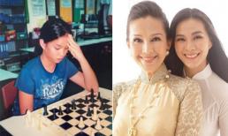 Con gái 'Nữ hoàng ảnh lịch' Diễm My khoe nhan sắc chứng minh hành trình dậy thì thành công 