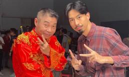 Fans phấn khích khi Công Lý và Đen Vâu lần đầu đứng chung một khung hình