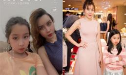 Lưu Hương Giang nhận xét về con gái: Bà 8 tuổi mặt già như bà 36