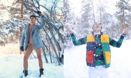 Hồ Vĩnh Khoa gây sốc khi đăng ảnh không mặc quần giữa thời tiết lạnh giá, đầy tuyết