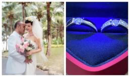 Sau 1 tuần tổ chức hôn lễ, Xuân Lan khoe nhẫn cưới được thiết kế đặc biệt, lấp đầy kim cương lóa mắt