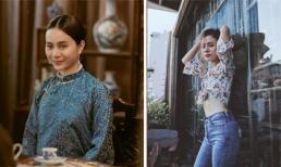 Chân dung của nữ diễn viên thay thế Diễm My 9x trong phim 'Phượng khấu'