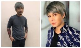 Hứa Minh Đạt 'chơi lớn' đổi màu tóc bạch kim nhưng Vũ Hà nhìn cứ tưởng Việt Hương