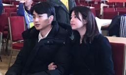 'Dương Quá' Trần Hiểu tình cảm bên 'Tiểu Long Nữ' Trần Nghiên Hy sau tin đồn vẫn tơ tưởng Triệu Lệ Dĩnh