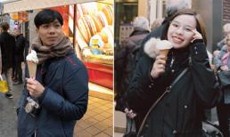 Không phải Hoàng Thị Loan, Công Phượng bị nghi đã có bạn gái mới, còn cùng nhau đi vi vu khắp trời Tây