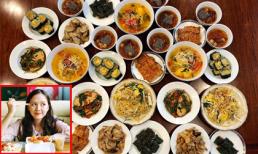 Diễn viên 'Bánh đúc có xương' gợi ý mâm cơm cúng rằm tháng Chạp cực đẹp mắt 