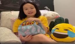 Ái nữ út nhà Phượng Chanel trổ tài 'bắn' tiếng Anh siêu đỉnh trong clip hộp đựng cơm trưa