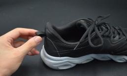Mẩu dây nhỏ phía sau giầy có tác dụng gì? 