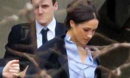 Đây là hình ảnh bình tĩnh đến khó tin của Công nương Meghan trước khi gây cơn cuồng phong trong gia đình nhà chồng 