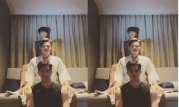 Đình Trọng lập team quẩy cực lầy trước đại chiến UAE, Thành Chung lập tức vào cà khịa