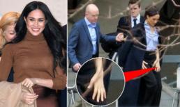 Tháo bỏ nhẫn cưới, Meghan rời Cung điện về Canada cùng con trai để Harry một mình với mớ bòng bong 
