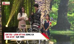 Chí Tài cùng Lâm Vỹ Dạ 'hồi teen' song ca cực ngọt hit 'Em gì ơi'