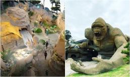 Hạ Long: Sắp khai trương công viên King Kong - Khủng long siêu to khổng lồ