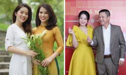 Chân dung con gái xinh đẹp, làm MC của bạn gái nghệ sĩ Chí Trung