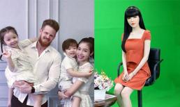 Elly Trần xuất hiện với vẻ ngoài gầy sọp sau nghi án bị chồng Tây 'cắm sừng'