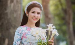 Hoa hậu Ngọc Hân: 'Chuyện riêng tư khi nào có tôi sẽ công bố với mọi người'