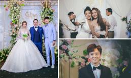 Đám cưới của cặp đôi trẻ gây chú ý khi mời được loạt sao Việt đình đám tham dự