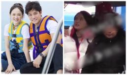 Trần Kiều Ân lộ ảnh hẹn hò như gái mới lớn đang yêu, thể hiện tình cảm lộ liễu chẳng ngại máy quay