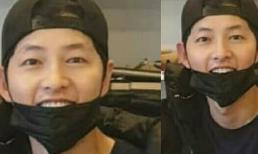 Bị réo tên giữa lùm xùm tìm gái mua vui của Jang Dong Gun và Joo Jin Mo, Song Joong Ki lộ diện với diện mạo khác lạ 