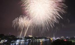 30 điểm bắn pháo hoa ở Hà Nội dịp Tết Nguyên đán 2020