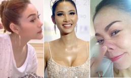 Vướng tin đồn thẩm mĩ, sao Việt dùng đủ chiêu minh oan: Người cho sờ, người tự nắn