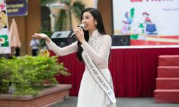 Bị hỏi 'sao không mang sash Á hậu Quốc tế mà mang Á hậu 2', Thuý Vân trả lời khéo léo