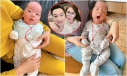 MC Thành Trung làm lễ đầy tháng và cúng mụ cho 2 con trai