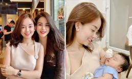 Cả năm mới gặp mặt, Ly Kute được em họ là Diệp Lâm Anh tặng nhiều váy đẹp