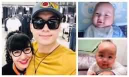 Trương Nam Thành chủ động khoe cặp sinh đôi tròn 5 tháng: Bụ bẫm, đáng yêu hết phần thiên hạ