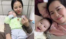 Ca sĩ Minh Hiền tiết lộ sức khoẻ của con sau 1 thời gian thay tuỷ, xin mọi người chung tay giúp đỡ