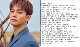 Sốc: Chen (EXO) thông báo đám cưới, bạn gái đã mang bầu