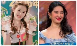 Lưu Diệc Phi vừa gây thất vọng với ảnh thừa cân, khuôn mặt chảy sệ thì loạt hình năm 20 tuổi bất ngờ gây sốt, idol thời nay thua xa