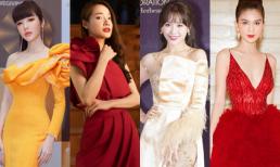 Ai xứng danh 'Nữ hoàng thảm đỏ' showbiz Việt tuần qua? (P134)