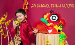 Ngắm bộ ảnh mới nhất của con trai Đan Trường để thấy Tết đã đến rất gần rồi 