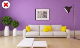 Mới xây nhà xong thì đừng có dại phối màu theo những cách này nếu không muốn phá nát cả ngôi nhà