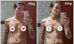 Trong vòng 1 tháng, BB Trần 'chiến đấu cả tinh thần lẫn thể xác' để giảm 8 kg