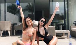 Từng ăn mặc hở hang, em gái Hà Anh bị ba nhắc nhở