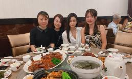 Trương Quỳnh Anh đón sinh nhật ấm áp bên gia đình 