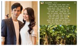 Không thành trong phim, Trúc Anh bị cư dân mạng phát hiện 'dính thính' Trần Nghĩa ngoài đời thật