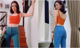 Lệ Quyên diện áo crop-top, tự tin khoe eo con kiến ở tuổi 39