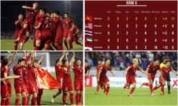 Top 5 thành tích nổi bật của bóng đá Việt Nam trong năm 2019