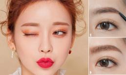 Cách vẽ lông mày theo phong cách Hàn Quốc mới 2020