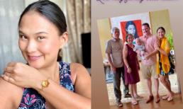 Vợ mới của chồng cũ Hồng Nhung đón sinh nhật giản dị bên người thân 