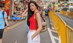 Người mẫu Tuyết Lan bật mí bí quyết giảm cân, giữ eo thon vào ngày Tết