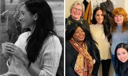 Nhìn nụ cười đắc ý cùng vòng 2 đáng ngờ của Meghan, dân mạng đoán cô đang mang bầu khi để chồng một mình giải quyết hậu quả ở Hoàng gia Anh 