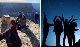 Ấn tượng trước bức ảnh gia đình hiếm hoi của Park Shin Hye