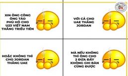 Dân mạng chế ảnh, cổ vũ U23 Việt Nam thắng U23 Triều Tiên