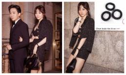 Diện toàn đồ Chanel sang chảnh, Hari Won bị chồng trách vì một phụ kiện 4000 đồng