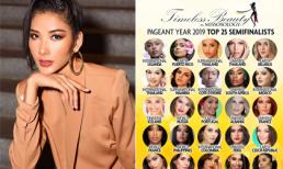 Bốn mỹ nhân Việt đều trượt top 'Vẻ đẹp vượt thời gian': Hoàng Thùy, Lương Thùy Linh điểm thấp nhất, Tường San dẫn đầu